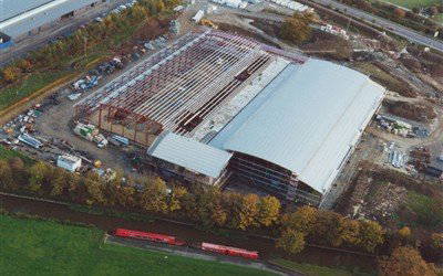 Aluminium Casting Factory, Welshpool