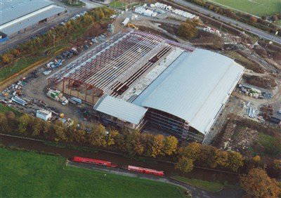 Aluminium Casting Factory, Welshpool