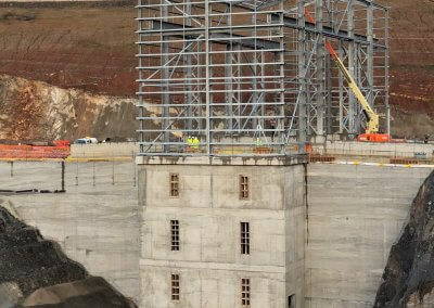 Bardon Hill Quarry Crusher Building, Leicestershire