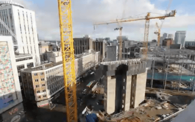 Development in the Centre of Cardiff