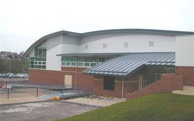 Sports Hall Caerleon College, Newport