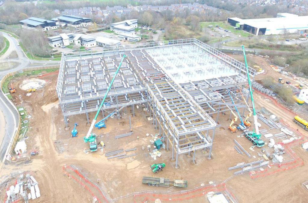 Vantage Data Centre, Newport
